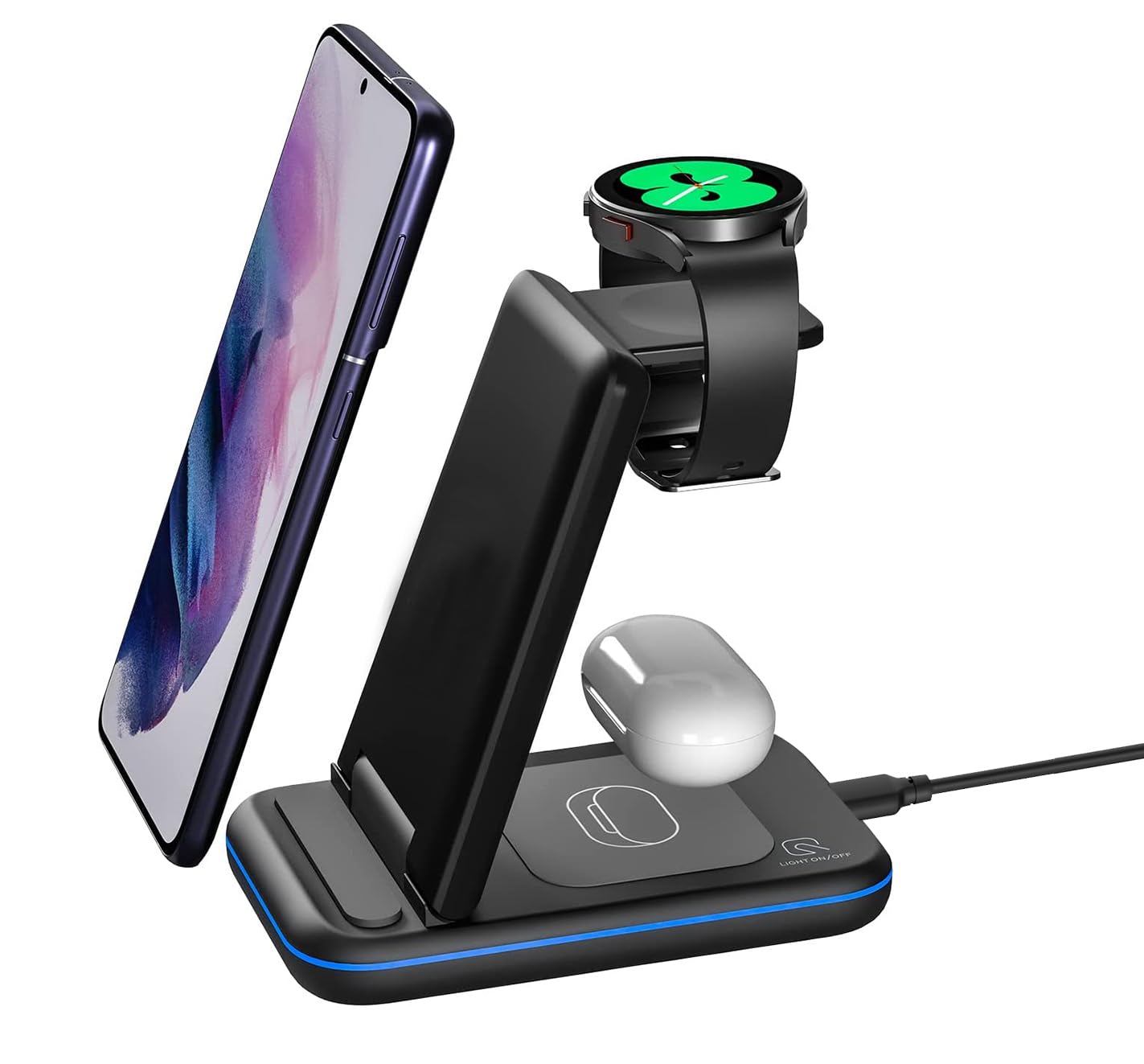 UNIGEN UNIDOCK 350 23W Foldable Fast Wireless Charging Station